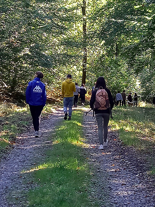 Si tu n'arrives pas à penser, marche.